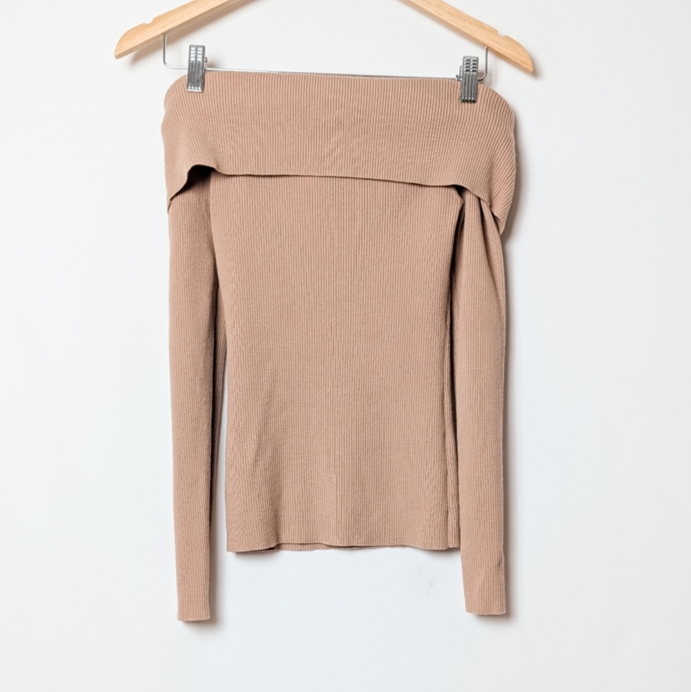 WILFRED Croquis Sweater Wool Off Shoulder ARITZIA XS - Picture 8 of 10
